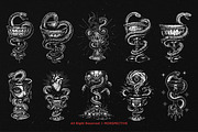 10 Bundle Dark Art Holy Grail Magic, an Illustration by Morspective (Thumbnail 6 of 7)