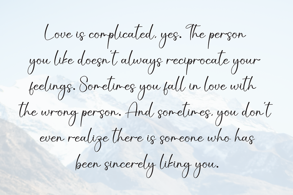 Jasmine | Script Font, a Handwritten Font by Scratchones (Photo 6 of 9)