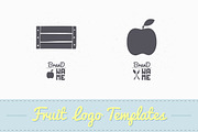4 Fruit Logos, a Branding & Logo Template by Zhemchuzhina (Thumbnail 3 of 4)