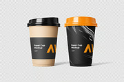 Paper Cup Mockup, a Cups & Container Mockup by zpackcreative (Thumbnail 4 of 4)