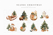 Scandinavia Christmas, a Seasonal Illustration by heyiamalice (Thumbnail 2 of 17)