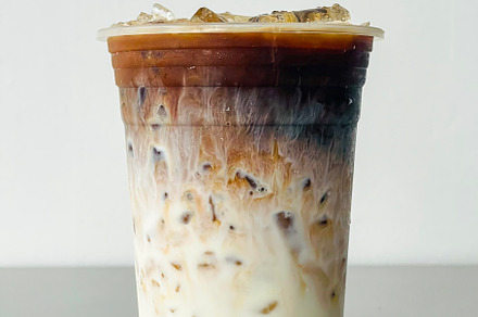 Iced coffee, iced Latte, espresso