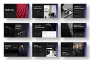 Balmun – Business PowerPoint, a Presentation Template by Dens Creative Studio (Thumbnail 2 of 6)