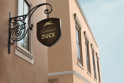 Restaurant / Bar Signboard Mock-Up, a Household Mockup by vatesdesign (Thumbnail 1 of 2)