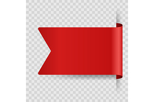 Corner or ribbons icon, an Object Illustration by Things for designers