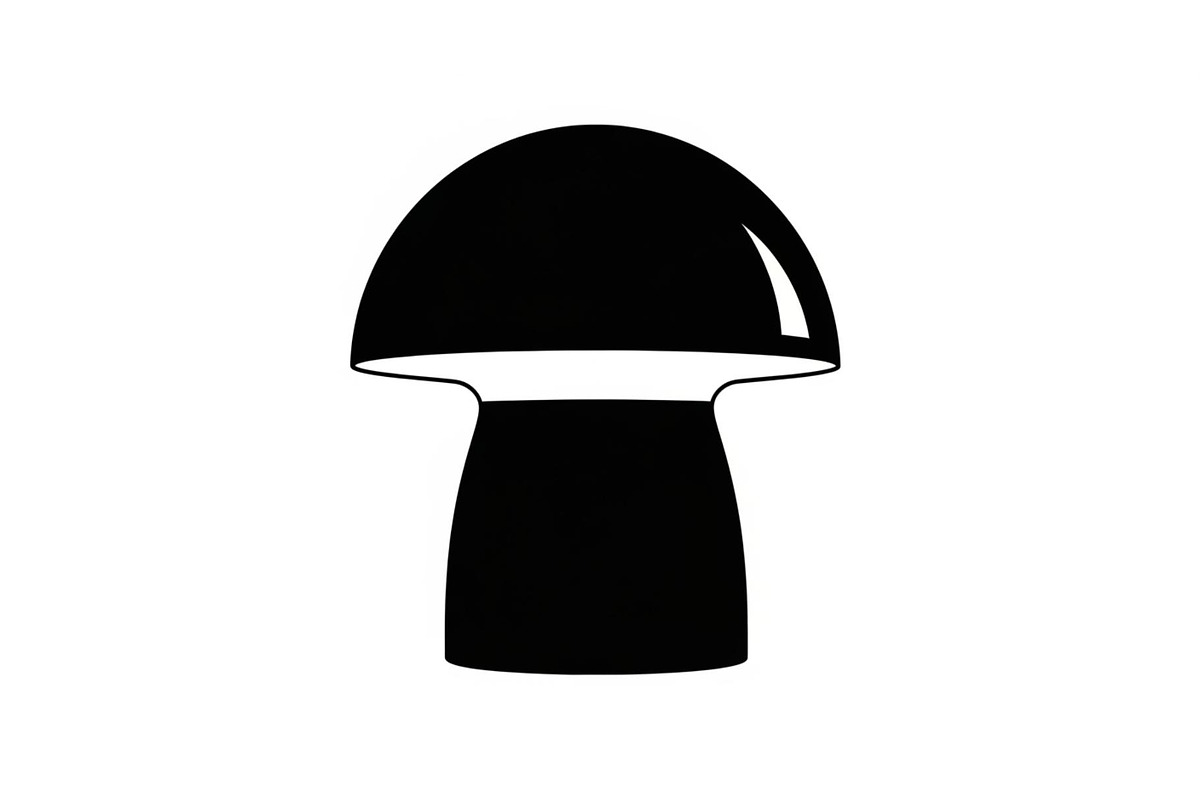 Mushroom Silhouette Bundle, an Illustration by musafir_fashion (Photo 24 of 49)