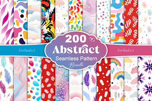 Abstract Seamless Pattern, a Pattern Graphic by Forhadx5