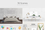 Scene Creators Bundle, a Books & Magazine Mockup by Ceacle Mockup (Thumbnail 21 of 34)