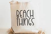 Beach Bikini | Fun Handwritten Font, a Font by KA Designs (Thumbnail 6 of 10)