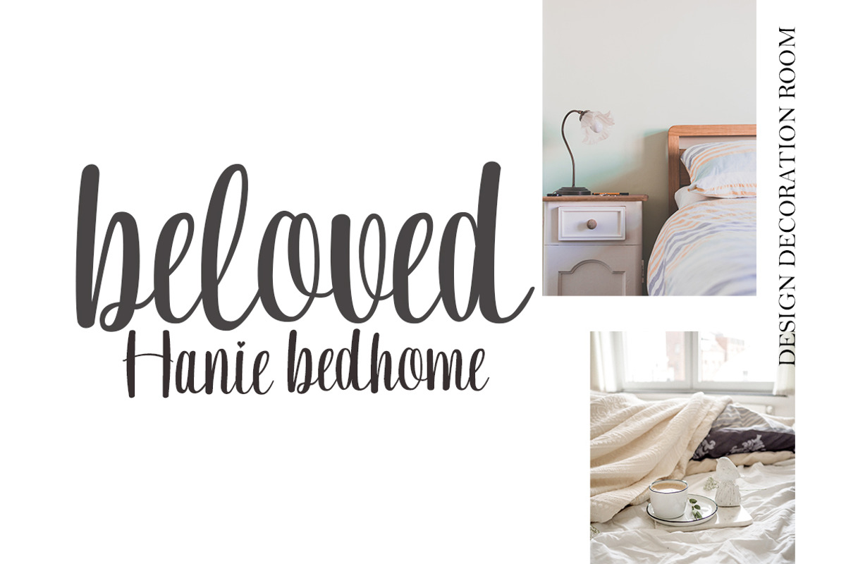 Delistan Script, a Script Font by Kenzvalley (Photo 2 of 6)