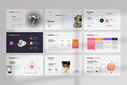Business Plan Powerpoint Template, a Presentation Template by GoldenPixelStudio (Thumbnail 17 of 29)