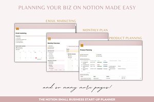 Notion Template Business Planner