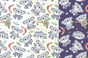 Cartoon koala set, an Animal Illustration by SunnyWS (Thumbnail 7 of 8)