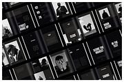 ROLENT Creative Portfolio, a Magazine Template by Arif Tri Ananta (Thumbnail 1 of 14)