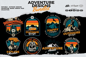 Adventure Outdoor Designs Bundles,