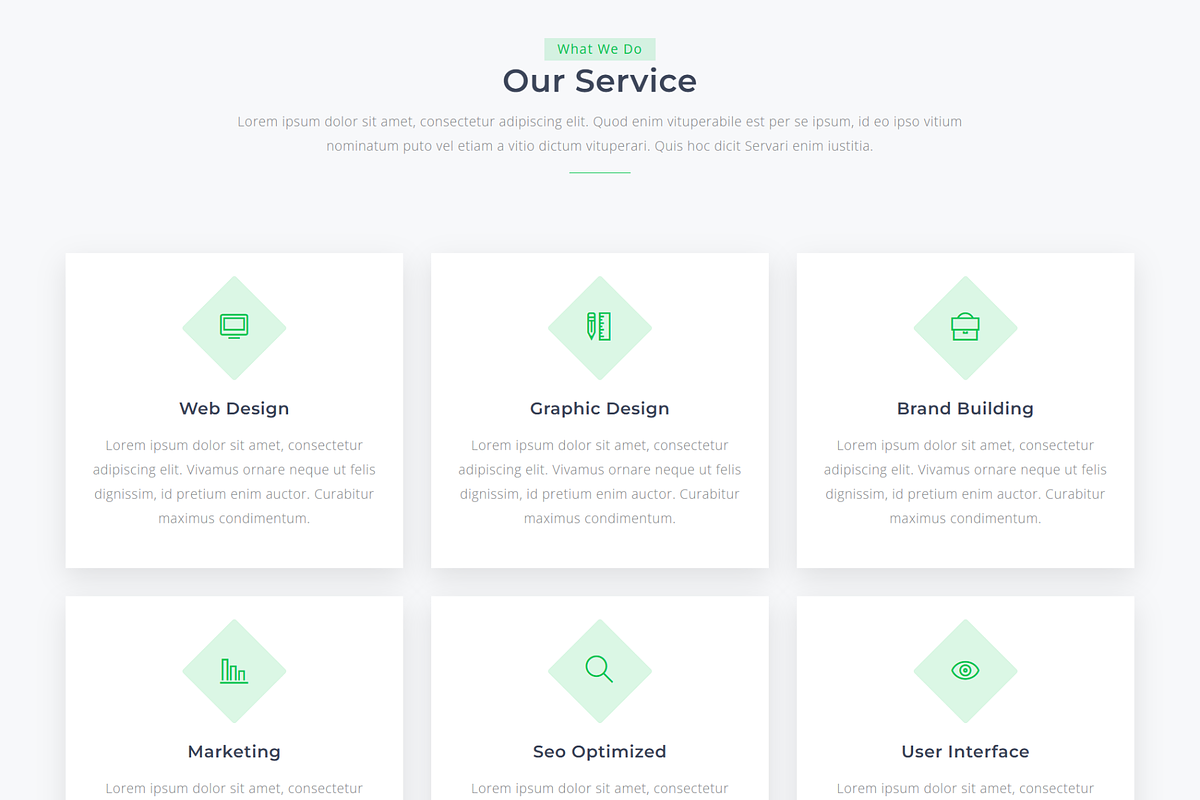 Onex - Marketing Startup HTML, a HTML Template by Themeplaza (Photo 4 of 7)