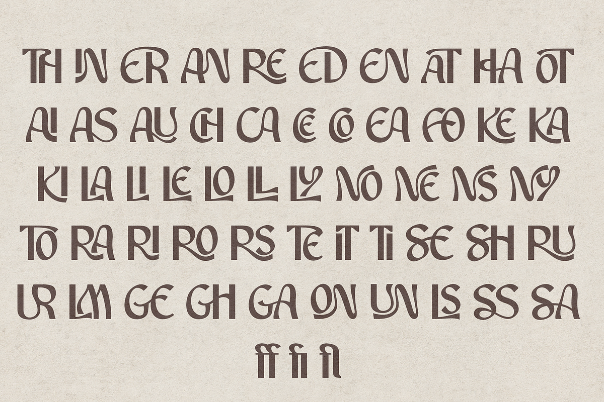 Neroshay – Sans Serif Font, a Sans Serif Font by NDNL Studio (Photo 9 of 9)