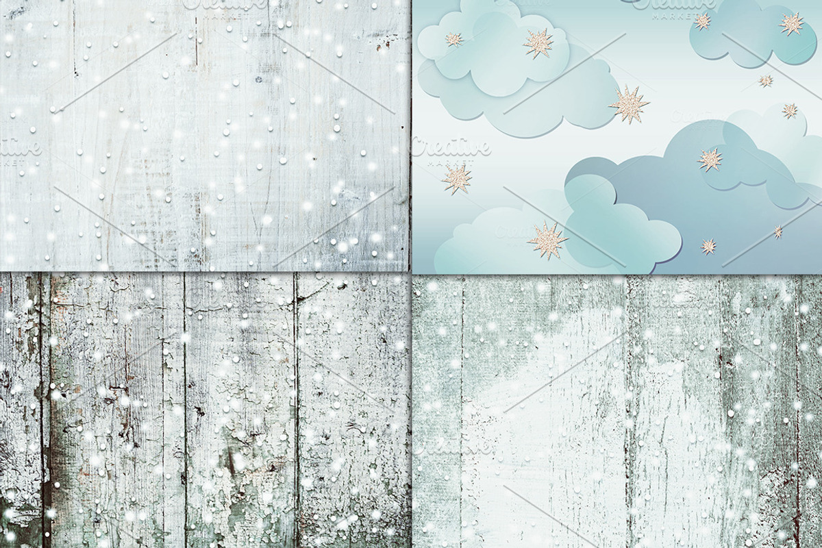 Winter snow background white texture, a Texture Graphic by Area (Photo 3 of 4)