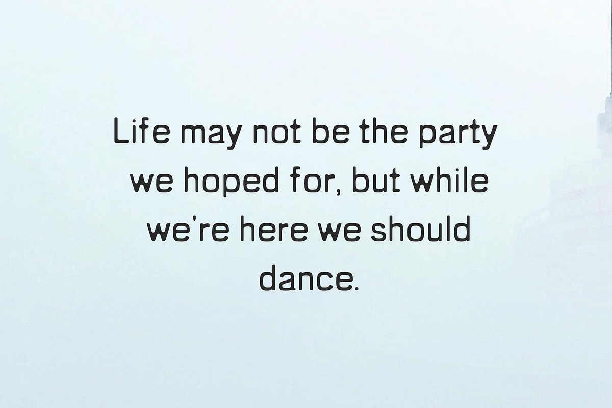 Denson Sans Serif Font Family preview 3
