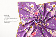 FLORAMA 6 Floral Seamless Patterns, a Pattern Graphic by Veris Studio (Thumbnail 5 of 34)