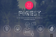 Forest cut Industry, a Technology Illustration by Vladimir Vihrev (Thumbnail 1 of 4)