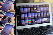 Colored UI Sets 21 Color, an UI Kit Template by Yuriy Kondratkov (Thumbnail 4 of 5)
