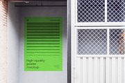 Urban Poster Mockup Template Bundle, an Advertising Mockup by FoundImages (Thumbnail 29 of 52)
