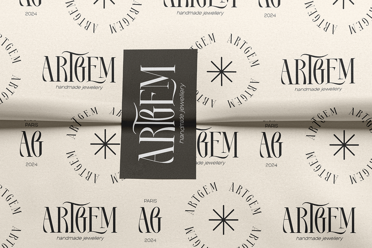 Royal Type - ligature serif font, a Serif Font by VP Fonts (Photo 5 of 16)