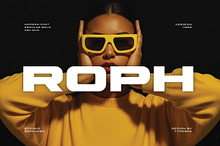 Roph – Modern Brand Identity Font