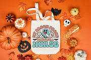 Halloween Nurse Sublimation Bundle, a Graphic by CraftlabSVG (Thumbnail 7 of 15)
