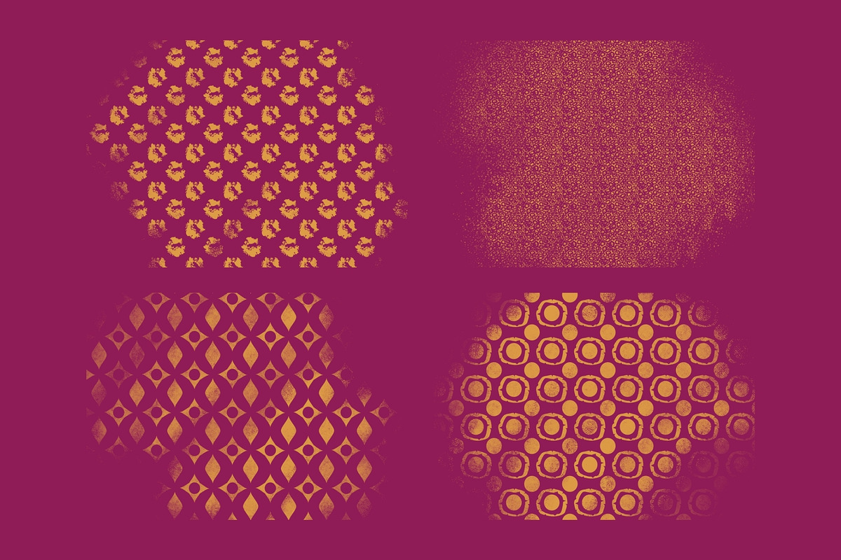 Abstract Texture Procreate Brushes, a Brush Add-On by Elatedowl (Photo 3 of 8)