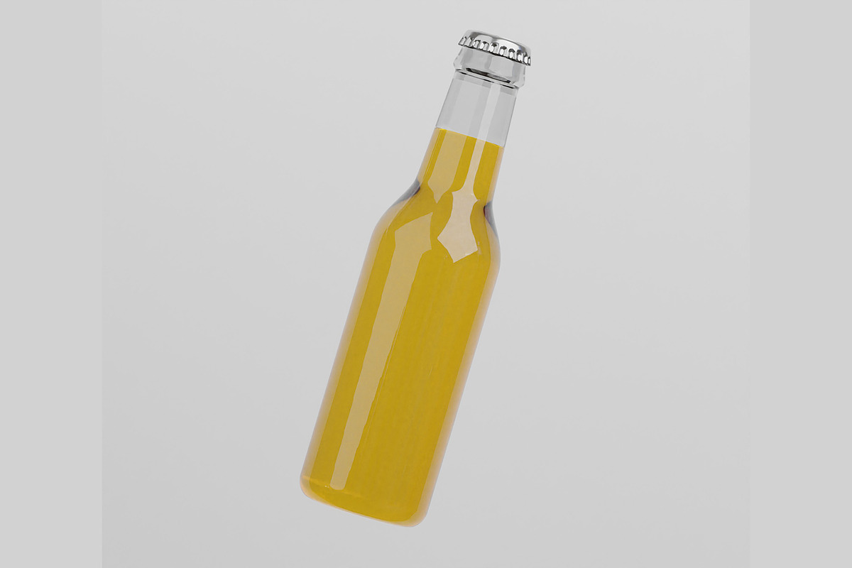 Juice bottle High quality 3d model, an Object 3D Model by fahad121 (Photo 2 of 5)