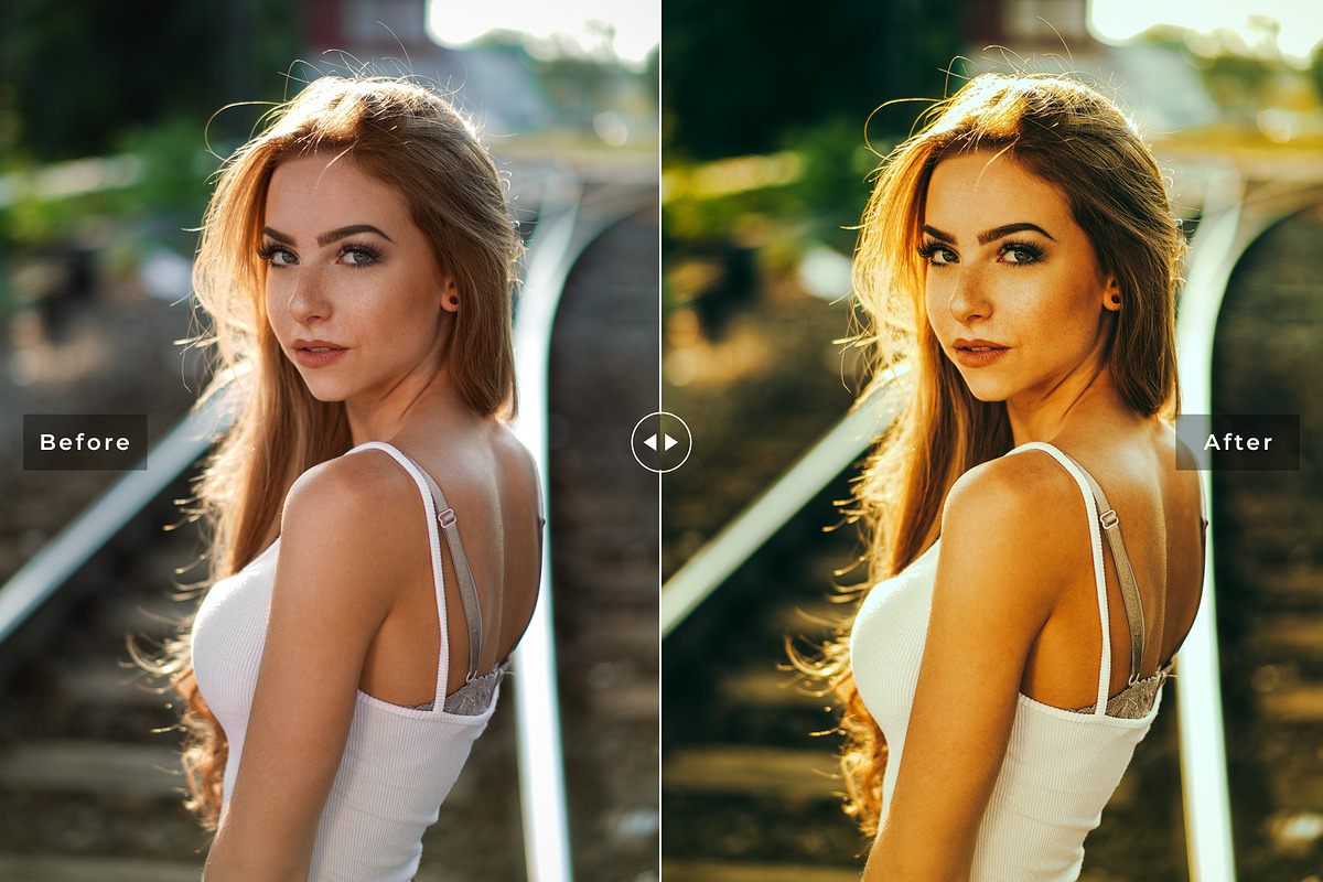 Golden Hour Lightroom Presets preview 4