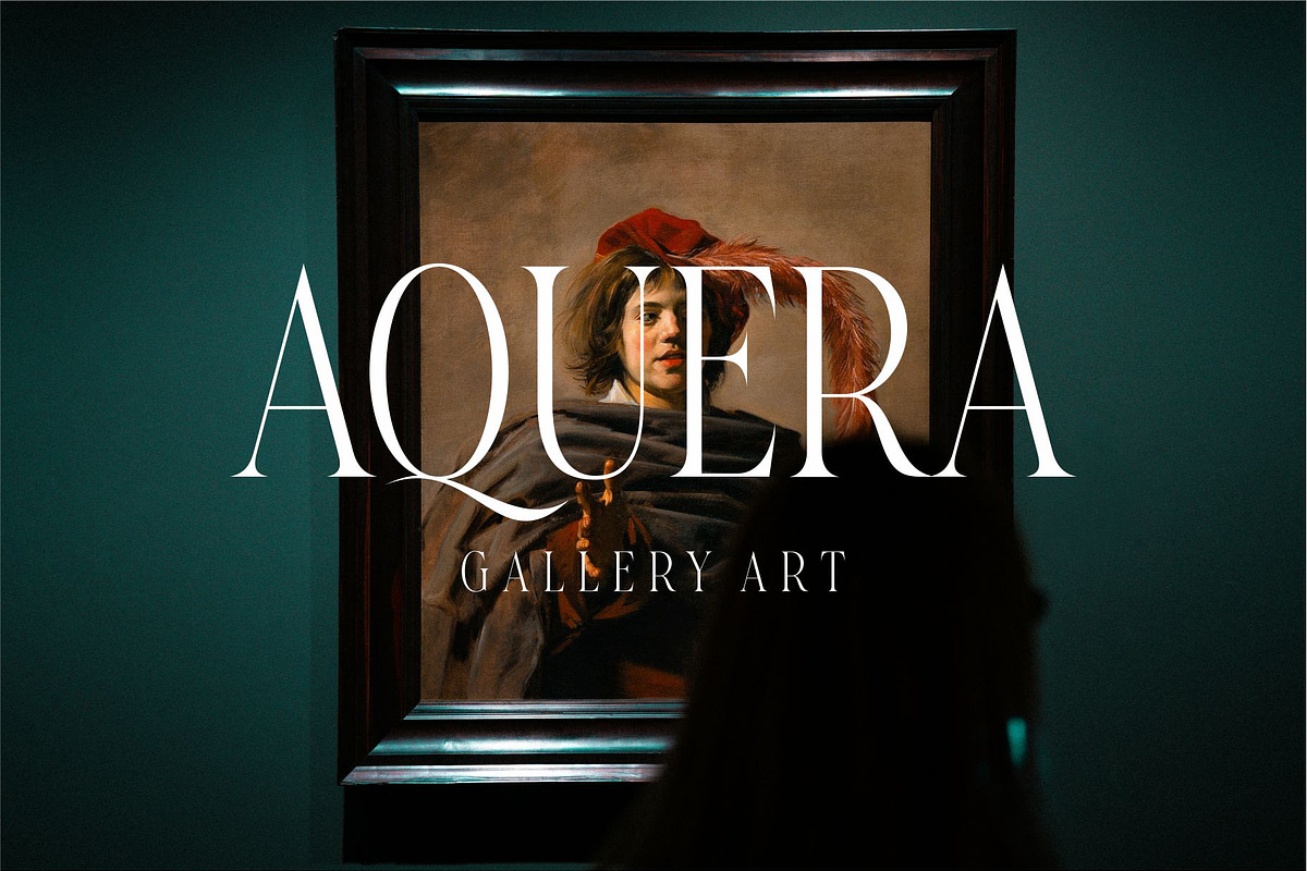 Baqier Modern Serif Font, a Serif Font by Dylla_studio (Photo 4 of 9)