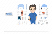 21 Professions characters., a Graphic by Drumcheg (Thumbnail 2 of 4)