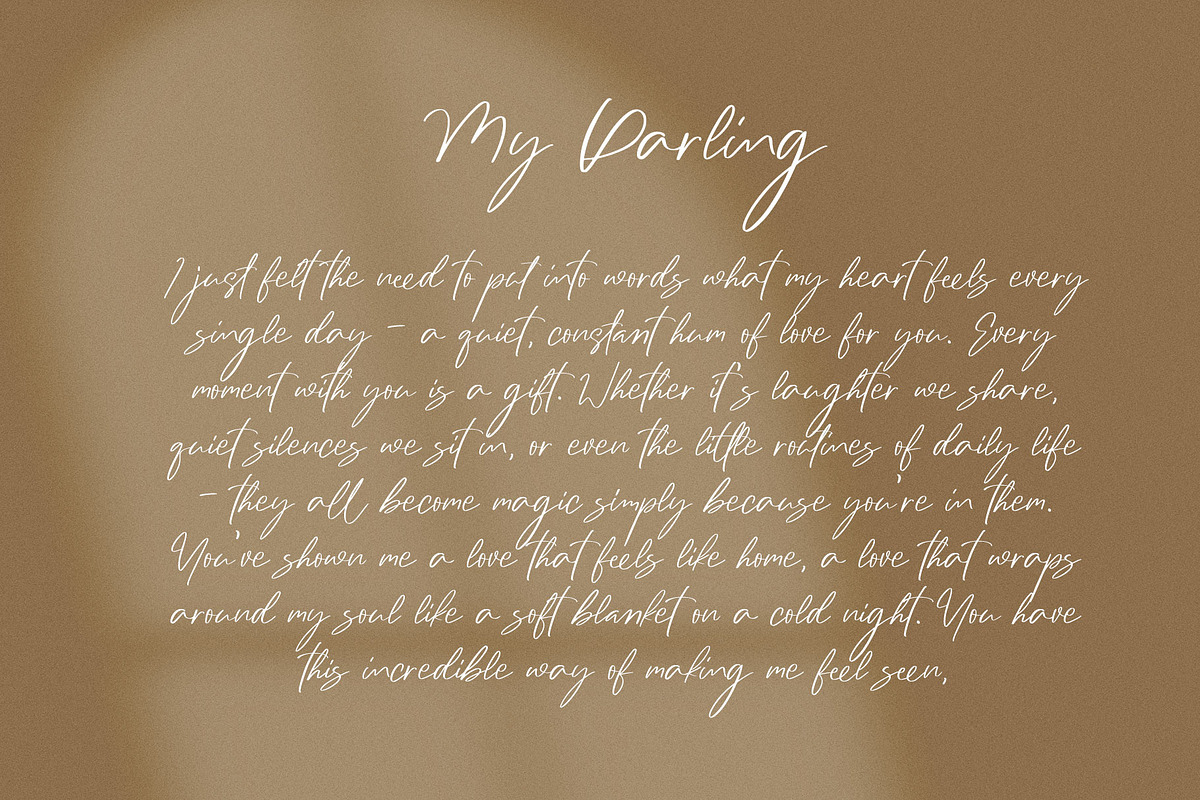 Restacy Modern Handwritten Font, a Handwritten Font by RantautypeStudio (Photo 14 of 19)