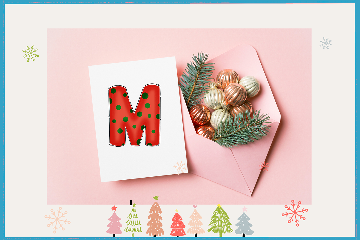 Christmas color set 6-PNG fonts, a Symbol Font by It me digital art (Photo 8 of 11)