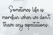 Diary Camellia, a Handwritten Font by FreshTypeINK (Thumbnail 3 of 8)