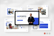 Portfolio Agency PowerPoint, a Presentation Template by Annora Studio (Thumbnail 1 of 5)
