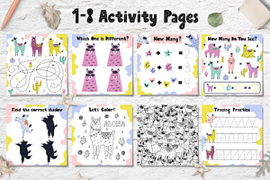 Llama Activities Collection