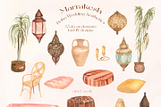 Marrakesh Boho Wedding Aesthetics, a Decorative Illustration by Catch the Dream Art (Thumbnail 13 of 16)