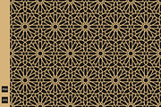 7 Moroccan Islamic Patterns, a Pattern Graphic by Soufone (Thumbnail 2 of 8)