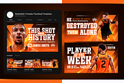 Basketball YouTube Thumbnail Pack, a Social Media Template by OnurDemircan (Thumbnail 6 of 6)