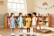 Back to School Digital Backdrops, a Background Graphic by 3Motional (Thumbnail 13 of 19)