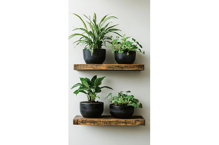 Four varieties of indoor plants, an Architecture Photo by Lermont51