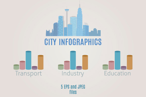 City infographics preview 6