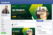 Social Media Facebook Cover Banner, a Social Media Template by zahidhossainalif (Thumbnail 2 of 2)