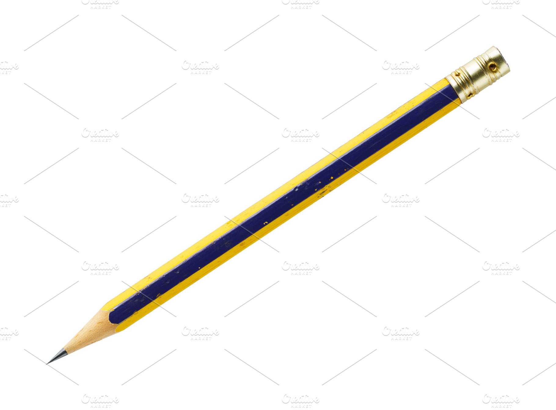 Wood pencil isolated, a Background Photo by Smith Chetanachan