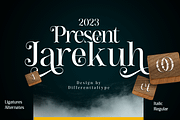 Jarekuh, a Serif Font by Differentialtype (Thumbnail 1 of 10)