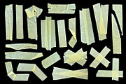 Duct Tape Texture Overlays, a Texture Graphic by alexdndz (Thumbnail 3 of 5)